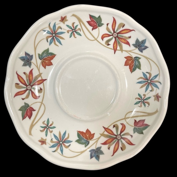 Vintage 1960s Cassidy's Duraline Super Vitrified England Teacup and Saucer - Picture 2 of 15